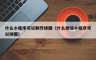 娄底什么小程序可以制作拼图（什么微信小程序可以拼图）